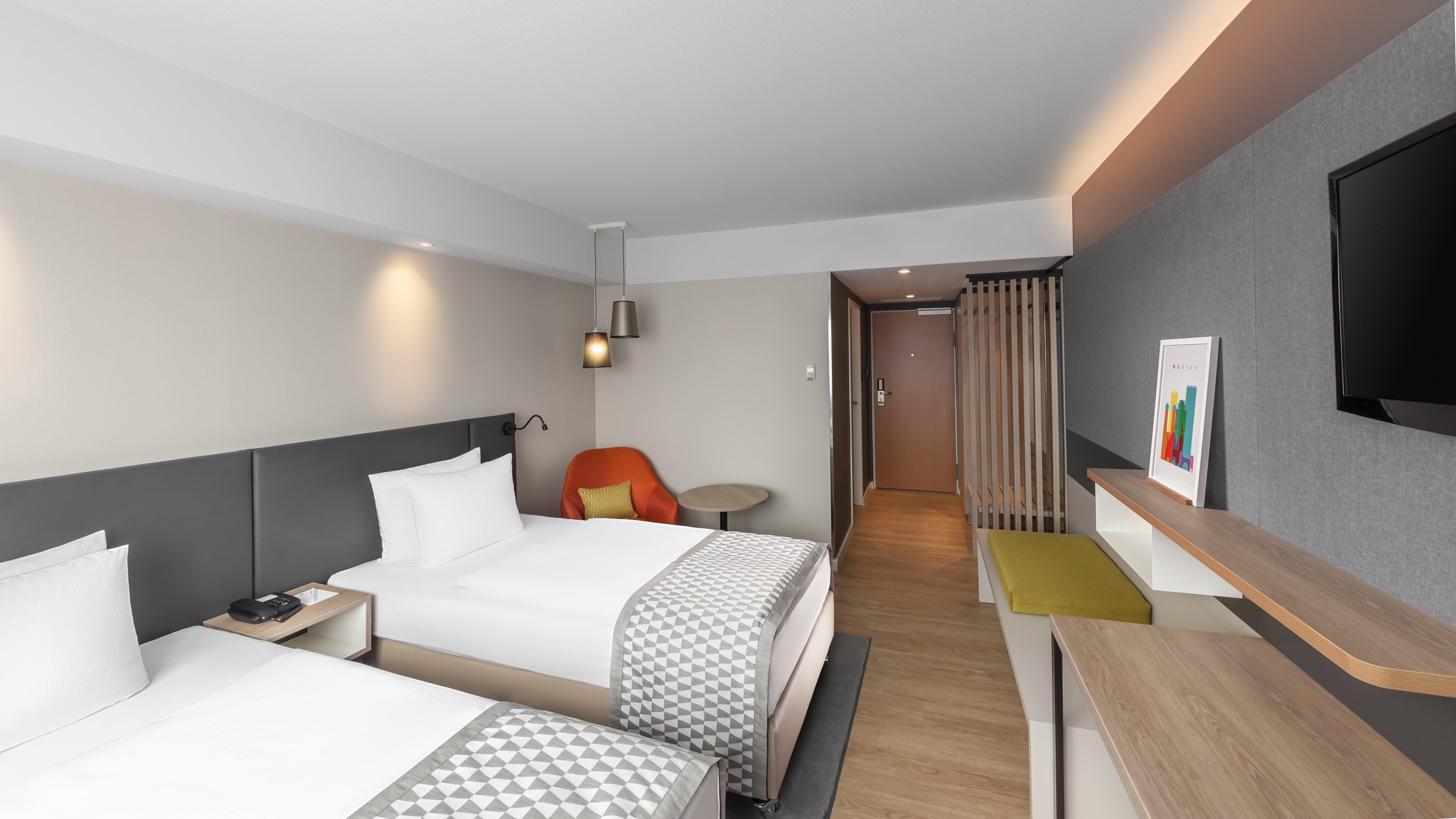 - Centre Hotel München